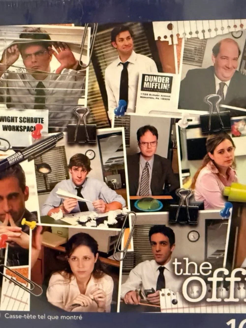 The Office 1000 Piece Jigsaw Puzzle Aquarius UNOPENED 20